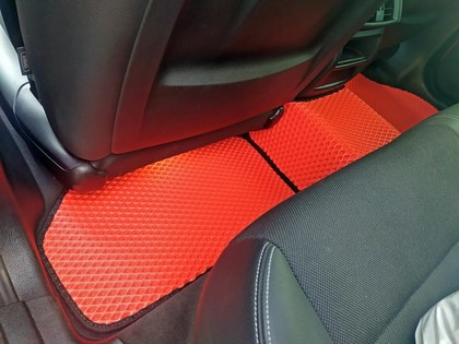 Ворсовые коврики на BMW X4 (F26) 2014 - 2018 в Мытищах