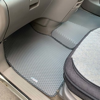 Ворсовые коврики на Toyota Estima II 2000 - 2005 в Мытищах