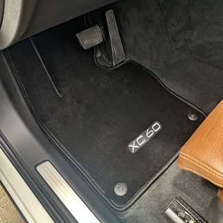 EVA коврики на Volvo XC60 II 2017 - 2025 в Мытищах