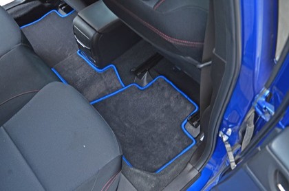 Ворсовые коврики на Subaru Impreza IV 2011 - 2021 в Мытищах