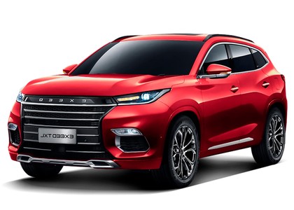 Ворсовые коврики на Exeed TXL 2019 - 2025 в Мытищах