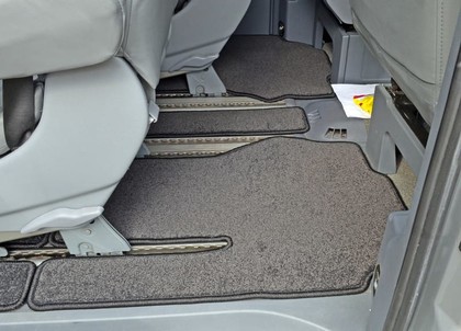 Ворсовые коврики на Mercedes Viano (W639) 2003 - 2014 в Мытищах