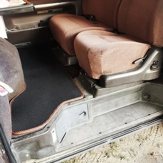 Ворсовые коврики на Toyota Hiace (H100) 1989 - 2005 в Мытищах