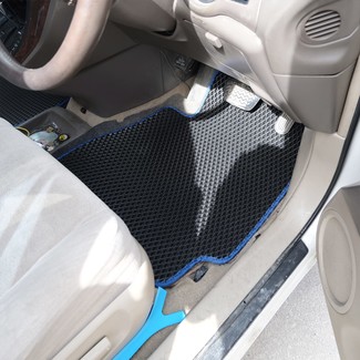 Ворсовые коврики на Toyota Harrier I 1997 - 2003 в Мытищах