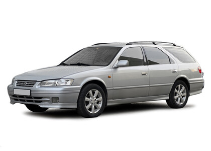 Ворсовые коврики на Toyota Camry Gracia (XV20) 1996 - 2001 в Мытищах