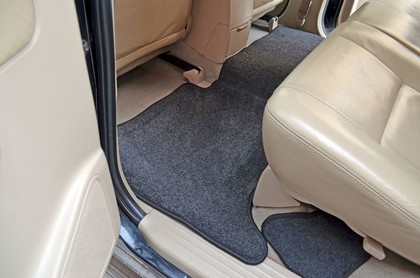EVA коврики на Toyota Fortuner I 2004 - 2015 в Мытищах