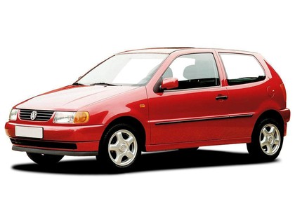 Ворсовые коврики на Volkswagen Polo III 1994 - 2001 в Мытищах