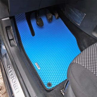 Ворсовые коврики на Citroen C4 II 2010 - 2022 в Мытищах