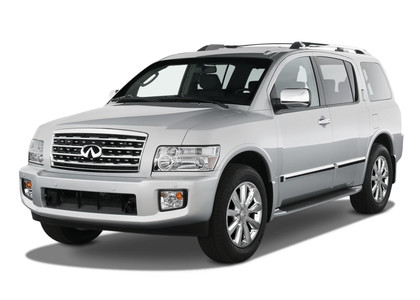 EVA коврики на Infiniti QX56 I 2004 - 2010 в Мытищах