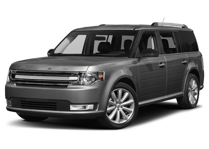 Ворсовые коврики на Ford Flex 2008 - 2019 в Мытищах