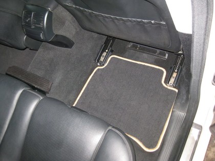 Коврики на Mercedes E (W211) 2002 - 2009 в Мытищах