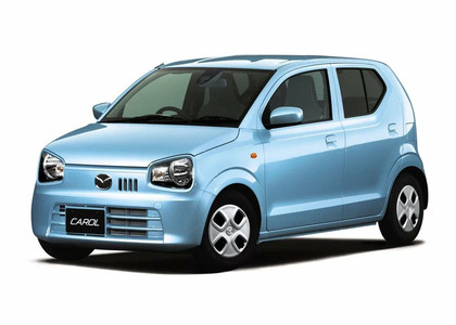 Коврики на Mazda Carol VII 2015 - 2021 в Мытищах