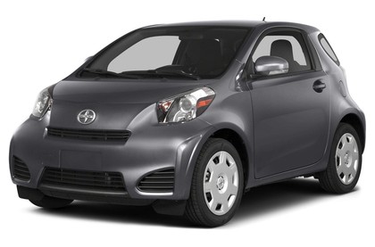 Ворсовые коврики на Toyota iQ 2008 - 2016 в Мытищах