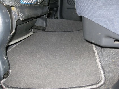 Ворсовые коврики на Toyota Rav4 I 1994 - 2000 в Мытищах