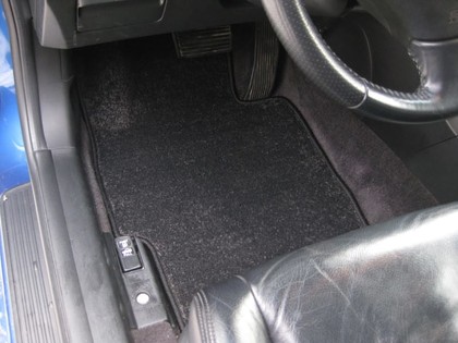 Ворсовые коврики на Honda Accord VII 2002 - 2008 в Мытищах