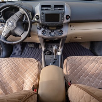 Коврики на Toyota Rav4 III 2006 - 2013 в Мытищах