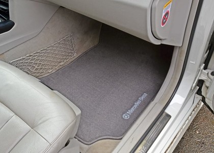 Ворсовые коврики на Mercedes E (W212) 2009 - 2016 в Мытищах