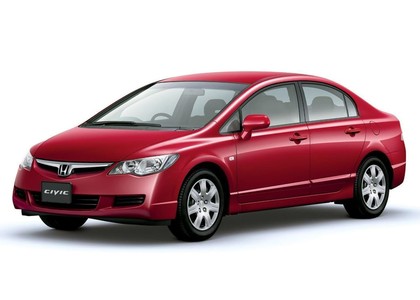 Коврики на Honda Civic VIII 4d 2006 - 2011 в Мытищах