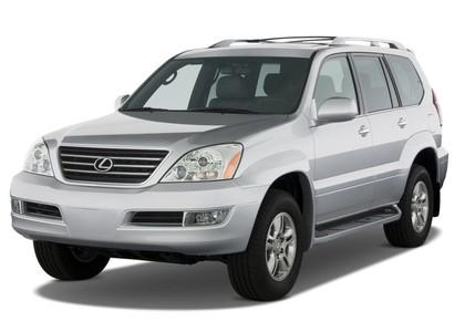 Ворсовые коврики на Lexus GX 470 2002 - 2009 в Мытищах