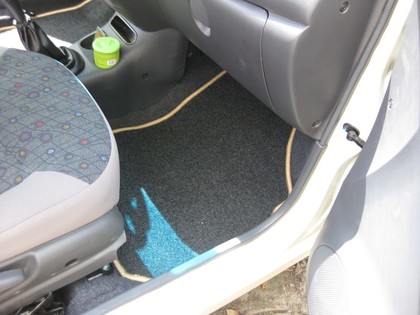 EVA коврики на Chevrolet Spark I 1998 - 2018 в Мытищах