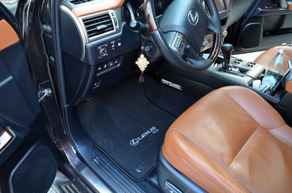 Ворсовые коврики на Lexus GX 460 2009 - 2023 в Мытищах