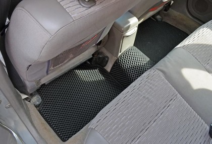EVA коврики на Subaru Forester II 2002 - 2008 в Мытищах