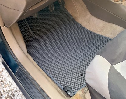 Ворсовые коврики на Toyota Camry (XV20) 1996 - 2001 в Мытищах