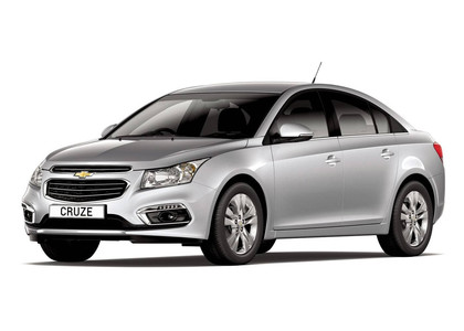 Ворсовые коврики на Chevrolet Cruze I 2008 - 2015 в Мытищах