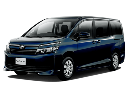 Ворсовые коврики на Toyota Voxy (R80) 2014 - 2021 в Мытищах