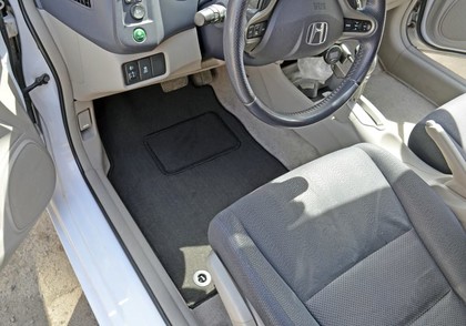 EVA коврики на Honda Insight II 2009 - 2014 в Мытищах