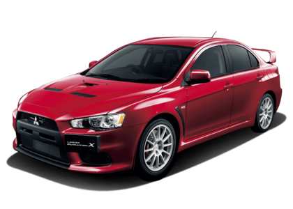 Коврики на Mitsubishi Lancer Evolution X 2007 - 2016 в Мытищах