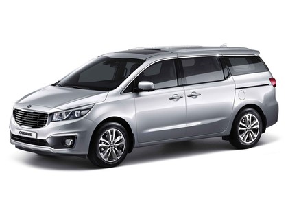 Коврики на KIA Carnival III 2014 - 2021 в Мытищах