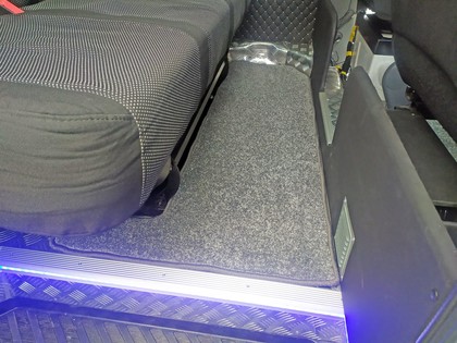 Коврики на Mercedes Sprinter Classic (W909) 2013 - 2025 в Мытищах