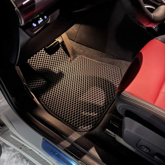 Ворсовые коврики на BMW iX1 (U11/U12) 2022 - 2025 в Мытищах