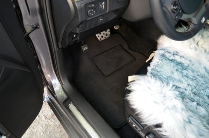 Ворсовые коврики на Lexus CT 2010 - 2015 в Мытищах