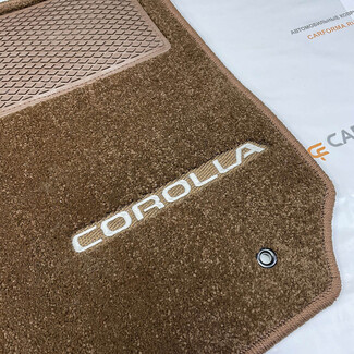 Ворсовые коврики на Toyota Corolla (E11) 1997&nbsp;-&nbsp;2001 в Мытищах