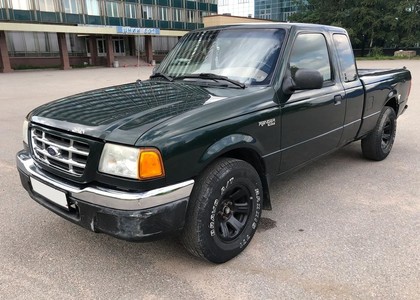 Ворсовые коврики на Ford Ranger NA III 1997 - 2012 в Мытищах