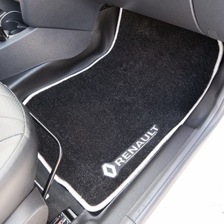 Ворсовые коврики на Renault Logan II 2012 - 2022 в Мытищах