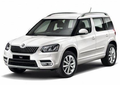 Ворсовые коврики на Skoda Yeti 2009 - 2018 в Мытищах