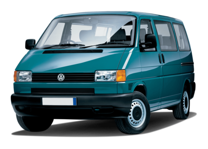 Ворсовые коврики на Volkswagen Multivan (T4) 1990 - 2003 в Мытищах