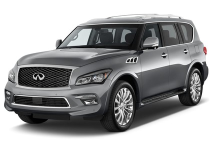 EVA коврики на Infiniti QX80 2013 - 2025 в Мытищах