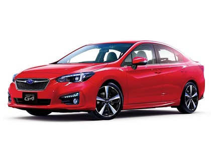 Ворсовые коврики на Subaru Impreza V 2016 - 2025 в Мытищах