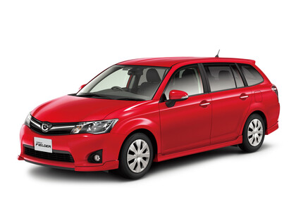 EVA коврики на Toyota Corolla Fielder (E16) 2012 - 2017 в Мытищах