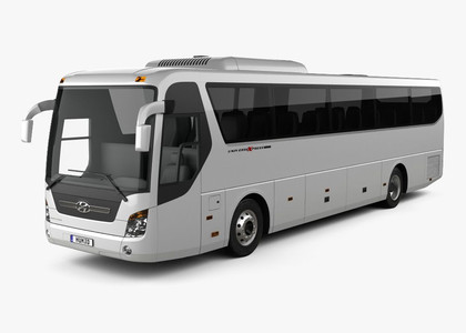 EVA коврики на Hyundai Universe Space Luxury  в Мытищах