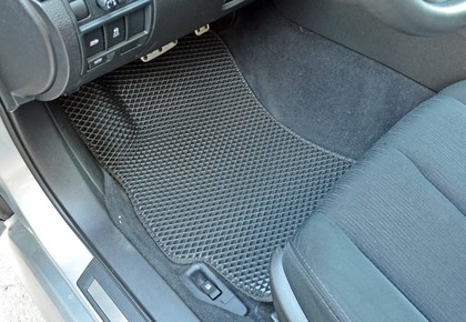 Ворсовые коврики на Subaru Legacy VI 2014 - 2021 в Мытищах