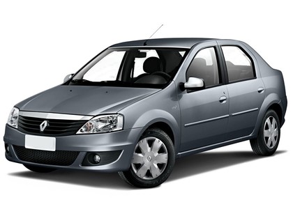 Ворсовые коврики на Renault Logan I 2004 - 2016 в Мытищах
