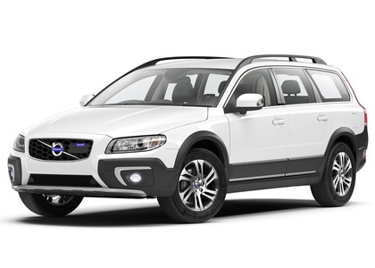 Ворсовые коврики на Volvo XC70 III 2007 - 2016 в Мытищах