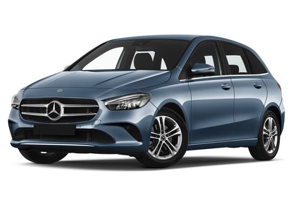 Коврики на Mercedes B (W247) 2018 - 2025 в Мытищах