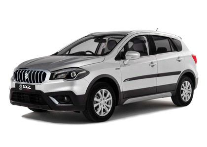Ворсовые коврики на Suzuki SX4 II 2014 - 2021 в Мытищах