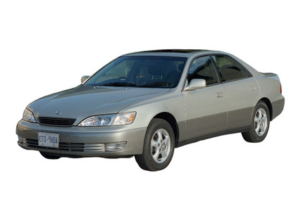 EVA коврики на Lexus ES III 1996 - 2001 в Мытищах